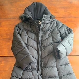 Girls size 14 puffer coat